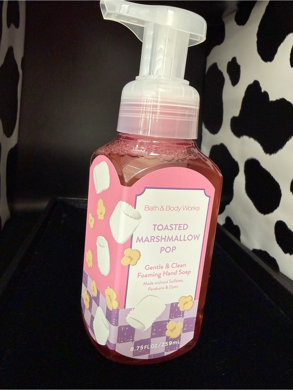 Bath & Body Works Pink Toasted Marshmallow Pop Foaming Hand Soap